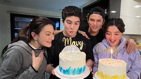 Carmina Villaroel Zoren Legaspi Celebrate Twins Nd Birthday Push