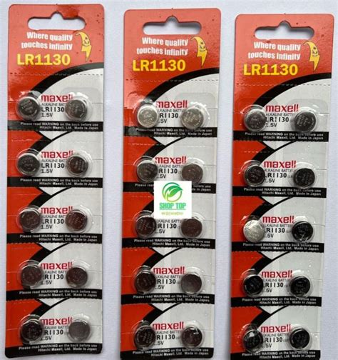 Lr Lr Sr Sw Ag Maxell Original Alkaline Battery