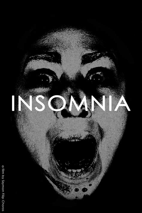 Insomnia (2023) - Posters — The Movie Database (TMDB)