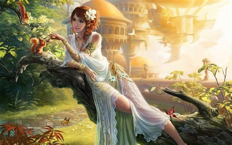 Fairy Princess Wallpapers Wallpaper Cave