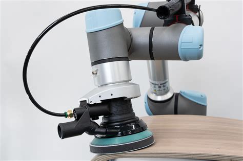 Robotiq Shows New Vacuum Grippers Sanding Kit At Automate 2019