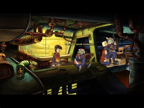 Screenshot Of Goodbye Deponia Windows Mobygames