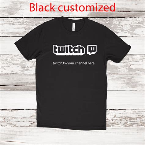 Custom Twitch Shirts Many Designs Premium Quality Etsy