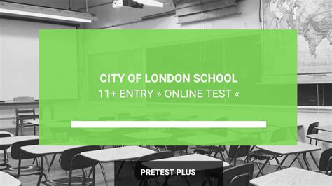 11 Plus 11 Exam At City Of London School New Practice Tests