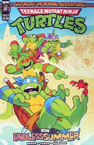 Idw Endless Summer Teenage Mutant Ninja Turtles Cover C Tango