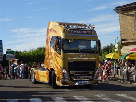 TRANSPORTS THURIES 31 F Volvo FH IV Nogaro F 22 06 2019 Flickr