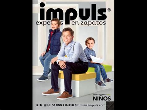 Venta catalogo de impuls niños 2019 en stock