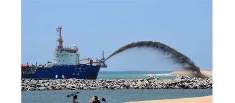 Miliar Ton Pasir Dikeruk Dari Laut Per Tahun Pbb Peringatkan