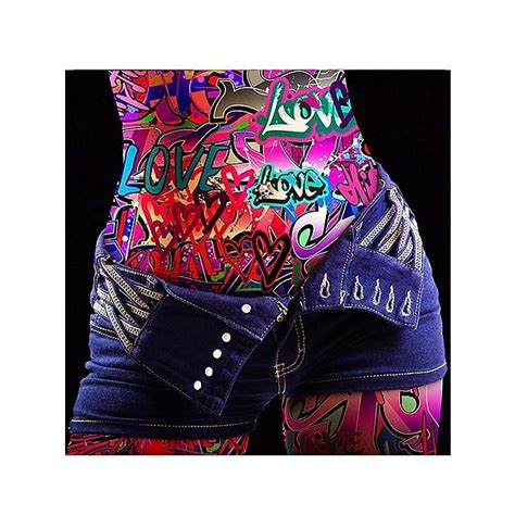 People Wall Art Canvas Sexy Ass Prints Painting Artwork Picture Pop Graffiti Colorful Home