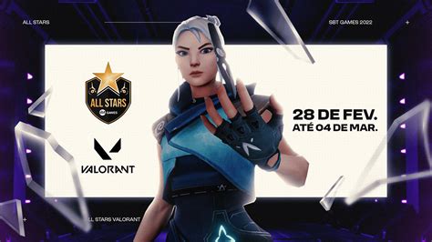 SBT Games All Stars Valorant 3ª Edição on Behance