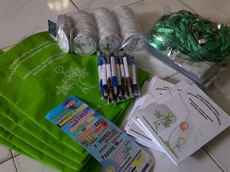 Airlangga Souvenir Corner Paket Seminar Kit Murah