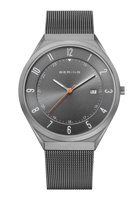 Bering Ultra Slim Herrenuhr Nur