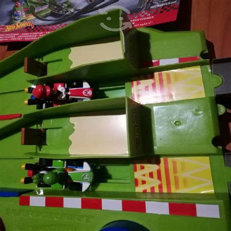 Pista hot wheels mario kart circuito largo en México Ciudad De Clasf juegos