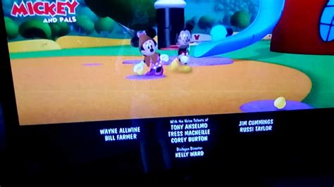 Playhouse Disney Mickey Mouse Clubhouse End Credits