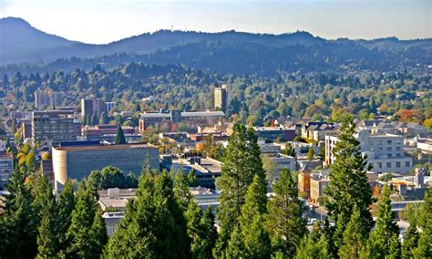 The Best Towns And Small Cities In The Us Eugene Oregon Eugene