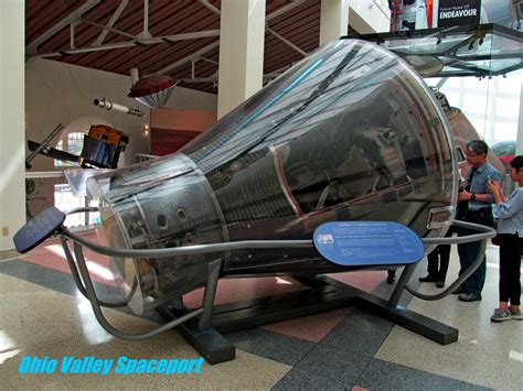 Ohio Valley Spaceport Spacecraft At The California Science Center