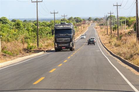 Prefeitura De Timon Entrega Obra De Asfalto Na Avenida Parnarama Nesta