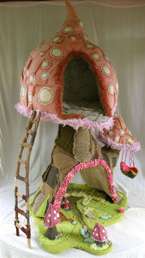 The Dwelling Fairy Crafts Crafts Fairy House