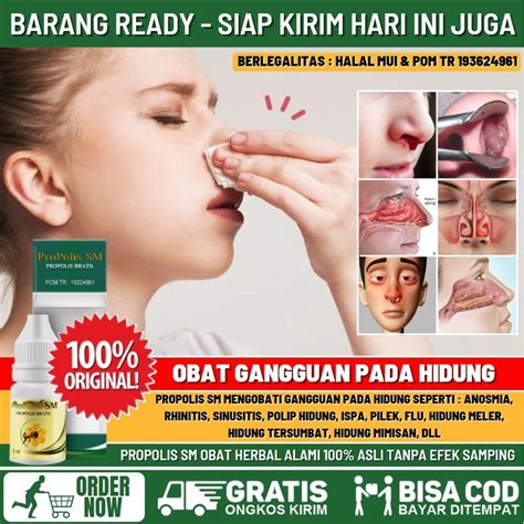 Jual Obat Pilek Menahun Hidung Mampet Hidung Tersumbat Obat Tetes