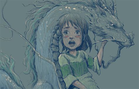 Spirited Away Fan art by Oeste-ban on DeviantArt