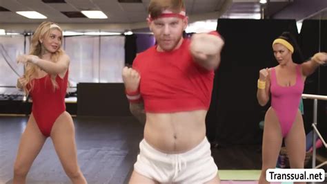 Dance Instructor Fucks His TS And Busty Clients Ass AShemaletube