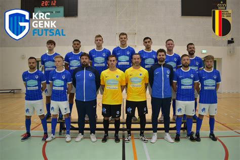 Eerste Ploeg Krc Genk Futsal