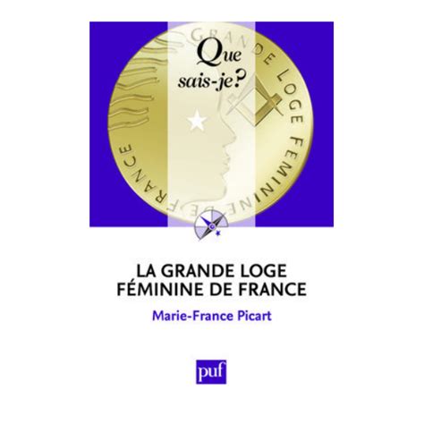 La grande loge féminine de France