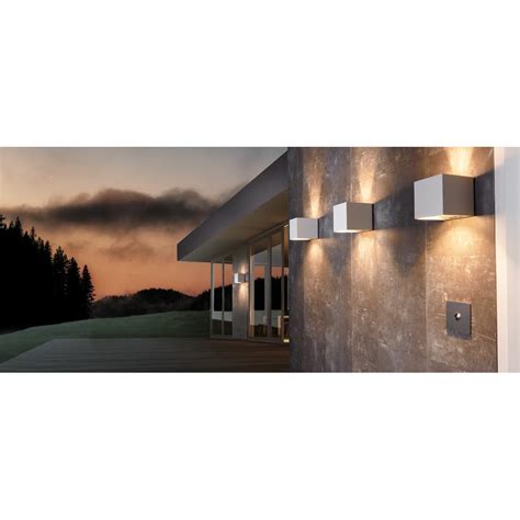 EGLO Calpino Wandlamp Voor Buiten SMD LED Module IP54 Wit Leen