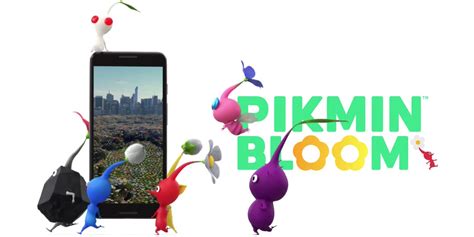 Pikmin Bloom Mobile Game Announces Launch