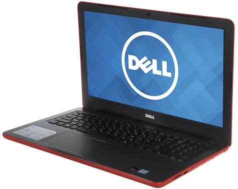 Ноутбук Dell Dell Inspiron 5567-7881/7898/7904/7911, красный купить по ...
