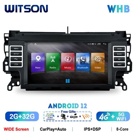 Witson Inch Screen Android Gps Car Radio For Land Rover Discovery