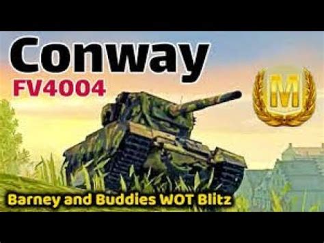 WoTB Fv 4004 Conway 6200 Dmg Mastery Gameplay YouTube