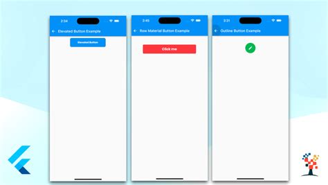 Flutter Elevated Button Example Doripot