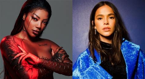 Ludmilla E Bruna Marquezine Est O Entre As Latinas Mais Influentes De