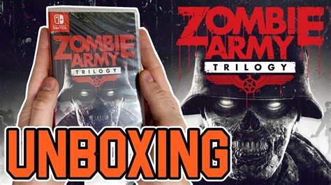 Zombie Army Trilogy Nintendo Switch Unboxing Youtube