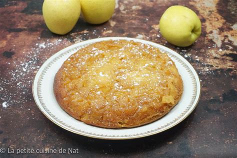 gâteau renversé aux pommes