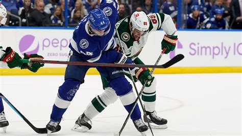 Stamkos Scores Lone Shootout Goal Lightning Beat Wild 5 4