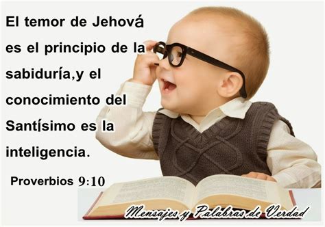 El Temor De Jehova Es El Prinicipio De La Sabiduria Proverbios 9 10