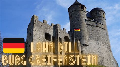 Burg Greifenstein Eine Majest Tische Ruine Im Lahn Dill Kreis Teil