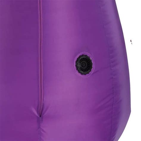 Inflatable Eggplant Halloween Costume, One Size | Party City