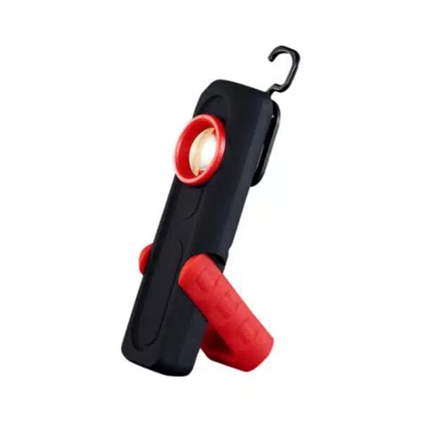 Baladeuse Rechargeable Pliable Rouge Inspector Nos Baladeuses Led