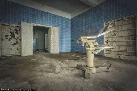 Eerie Abandoned Hospitals Of Europe