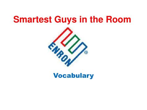 Enron the smartest guys in the room transcript - brispr