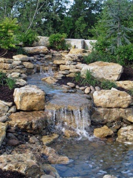 Serene Waterfall Ideas for Your Backyard