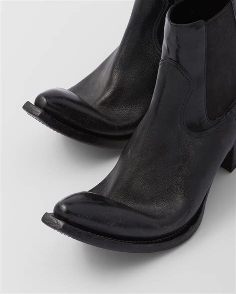 Total Imagen Prada Cowboy Boots Abzlocal Mx