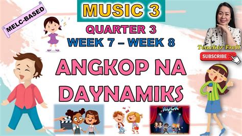 Music Quarter Week Week Angkop Na Daynamiks Melc Based