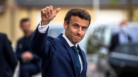 El Partido De Macron Cambia De Nombre Y Pasa A Llamarse Renacimiento