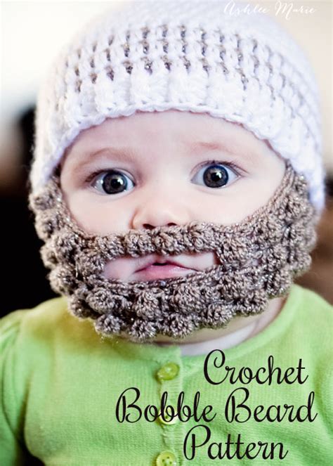 Baby Beard Pattern - Fun Crafts Kids