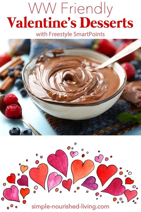 Favorite Ww Friendly Low Caloriepoints Desserts For Valentines Day