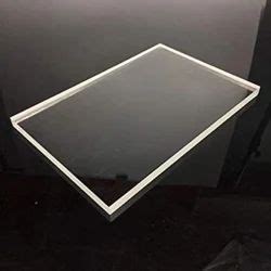 glossy acrylic transparent sheet thickness  mm size  feet